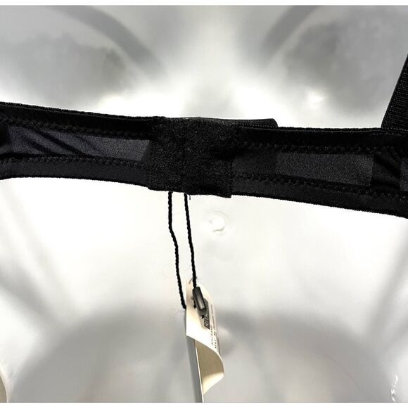 RITRATTI Milano DREAM UNDERWIRE BRA MACRAME Black Underwire Women’s Bra 34 B - Picture 8 of 11